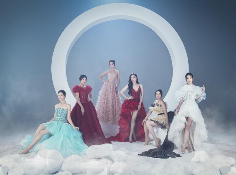 6 hoa hậu xinh đẹp cùng khoe sắc, bao nhiêu đỉnh cao visual đều tập trung hết trong một khung hình