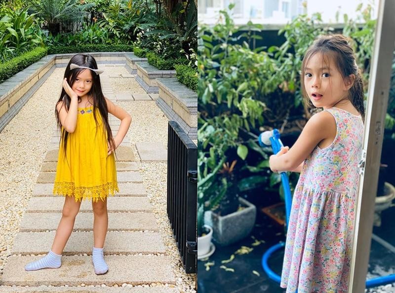 Nhan sắc chuẩn tiểu mỹ nhân của con gái Đoan Trang: Mẹ chụp ngẫu hứng vài ảnh mà đã xinh thế này!