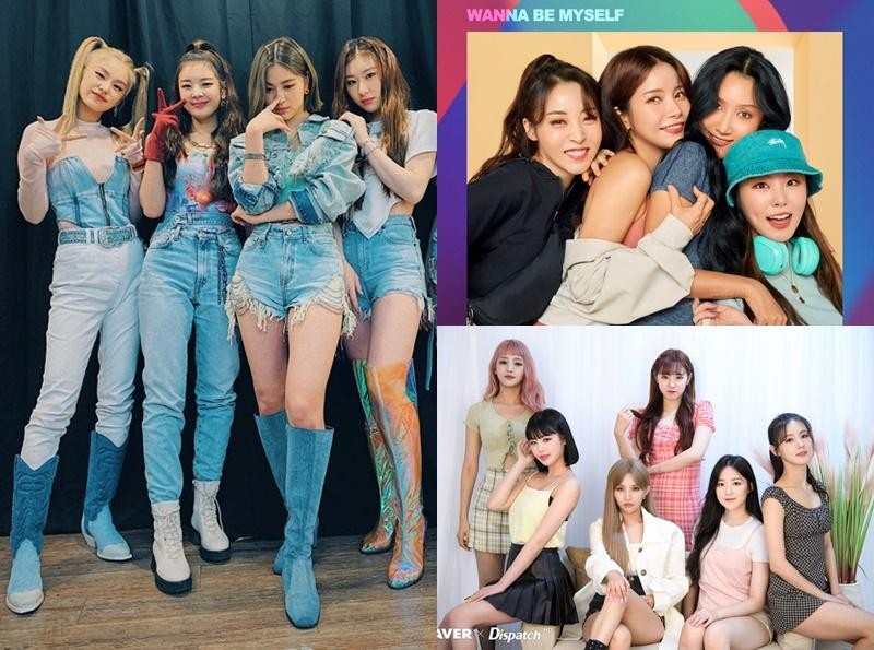 BXH 30 nhóm nhạc nữ Kpop hot nhất hiện nay: Loạt đối thủ vượt mặt Red Velvet, TWICE