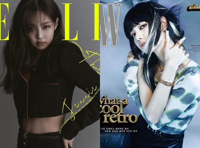 Hết Jennie lại đến Lisa thay phiên nhau gây sốt bìa tạp chí, xứng danh mỹ nhân hàng đầu của Kpop