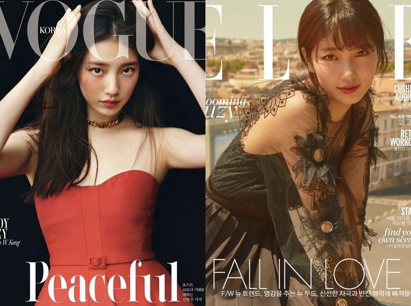 Suzy chính thức đạt thành tích sánh ngang Jennie (BLACKPINK): Mở khóa lục đại tạp chí Hàn Quốc