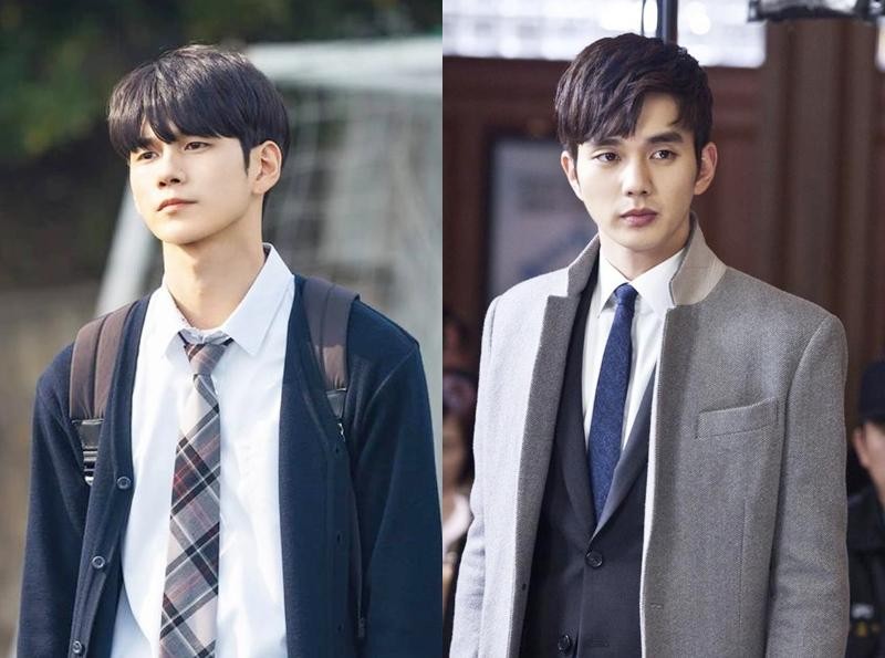 5 nam thần diện đồng phục học sinh đẹp nhất xứ Hàn