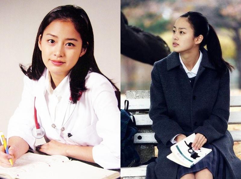 Nhan sắc thật của Kim Tae Hee hồi học đại học: Thần thánh đến mức nào mà khiến cả trường bị choáng?