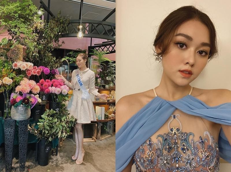 Tường San xinh đẹp nổi bật bên dàn đối thủ sau 3 ngày chinh chiến Miss International 2019