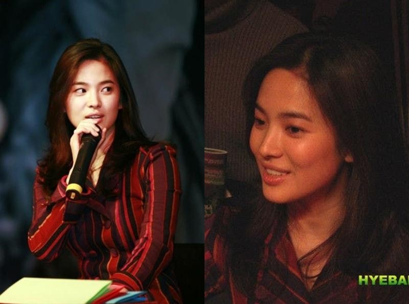 Nhan sắc Song Hye Kyo 1 thập kỷ trước: Make up nhẹ nhàng vẫn xuất chúng