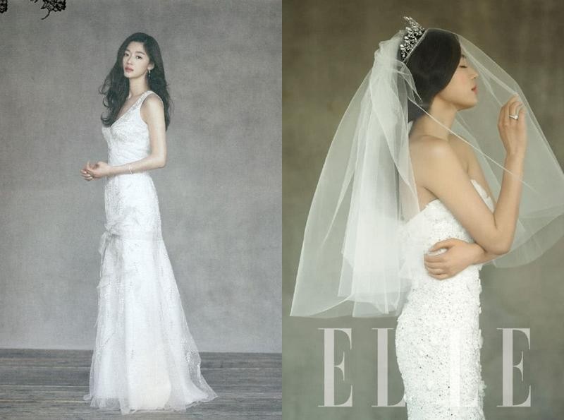 Ảnh cưới chụp tạp chí của "Mợ chảnh" Jun Ji Hyun sau 8 năm hot trở lại 