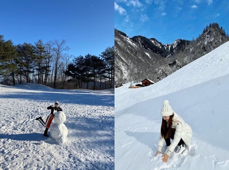 Mùa đông ở Hàn, sao nữ Kbiz nào cũng hóa thành công chúa tuyết 