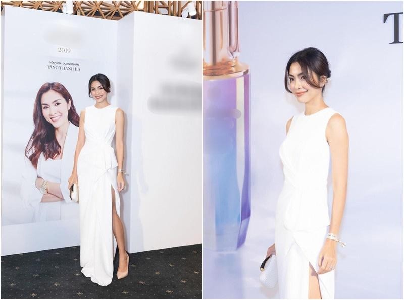 Nhan sắc của Hà Tăng: Váy trắng đơn giản vẫn đẹp đỉnh cao, fan phải thốt lên "Ôi nữ thần!"
