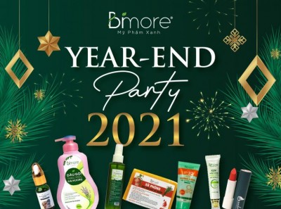 Chương trình khuyến mãi BIMORE YEAR-END PARTY 2021