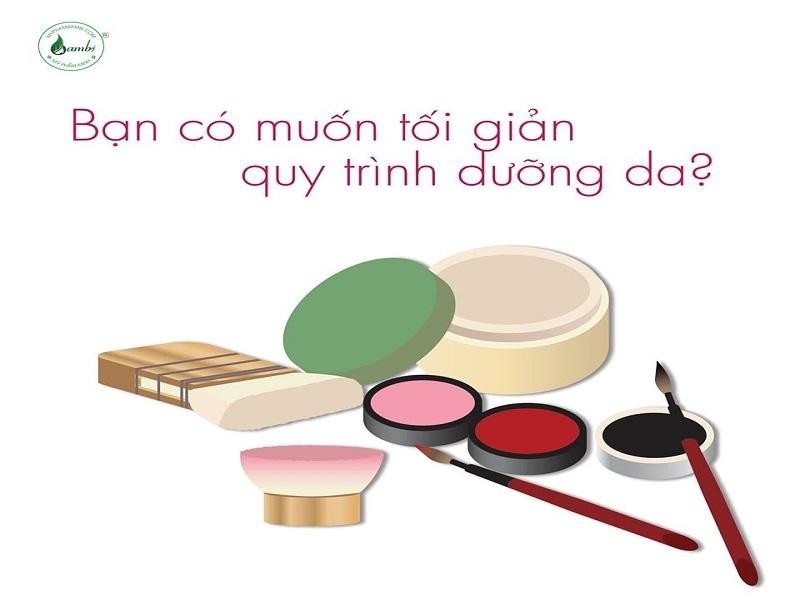 Đến người Hàn Quốc cũng đang muốn tối giản chu trình dưỡng da