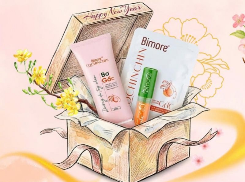 Chọn gấc làm quà Tết