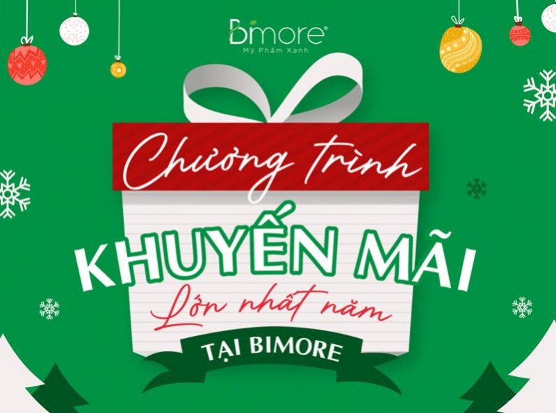 Chương trình khuyến mãi BIMORE YEAR-END PARTY 2022