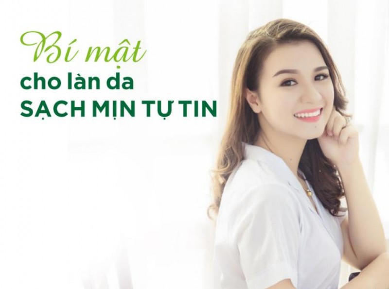 Bí mật cho làn da sạch mịn tự tin
