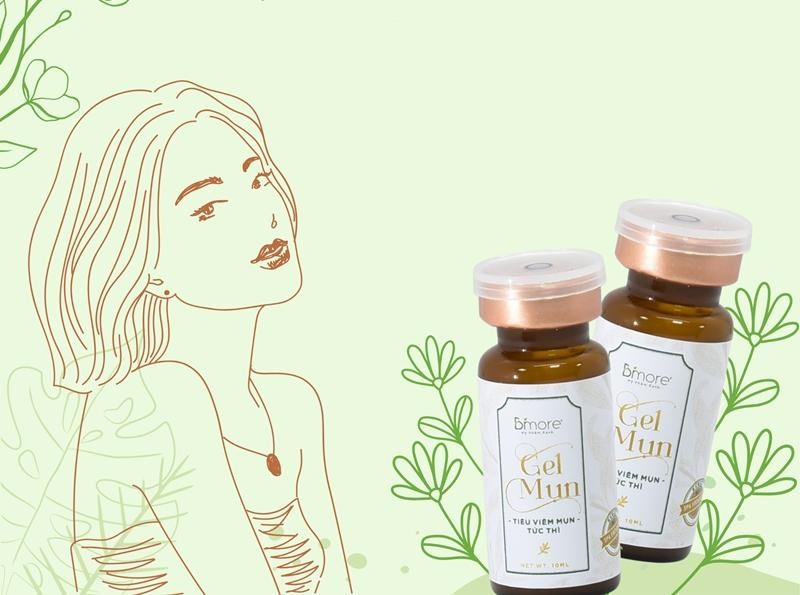 Gel tiêu viêm mụn tức thì: Sản phẩm không thể thiếu nếu thường xuyên bị mụn