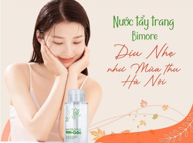 Nước tẩy trang chiết xuất Gấc - Món đồ không thể thiếu trong tủ đồ của chị em chúng ta