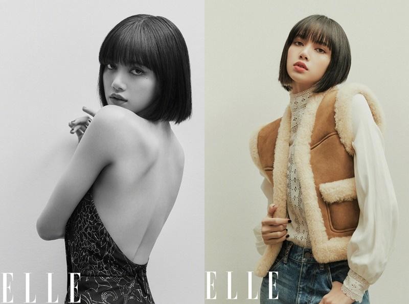 Lisa (Black Pink) lại tiếp tục khiến fan ngẩn ngơ trước vẻ đẹp quyến rũ đến khó tin