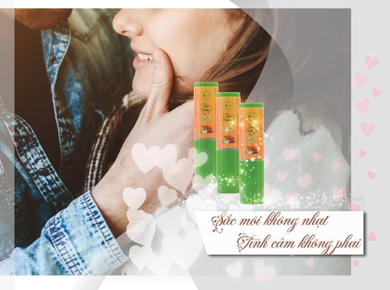 Nụ hôn mùa đông sẽ chẳng thể ngọt ngào nếu nàng quên dưỡng môi