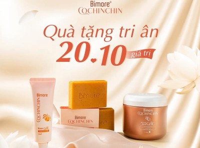 Chương trình Ưu đãi 20/10 của Bimore 