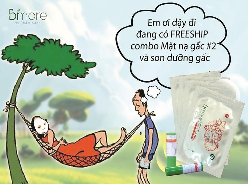 Freeship combo đến từ "thiên đường"