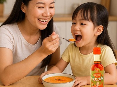 Bữa sáng nhanh gọn giàu dưỡng chất cho bé