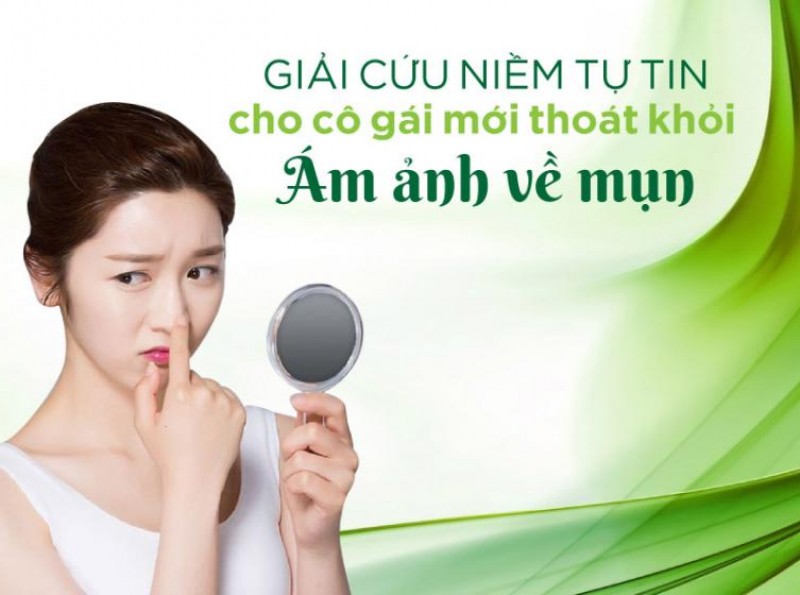 Giải cứu niềm tự tin cho cô gái mới thoát khỏi ám ảnh về mụn