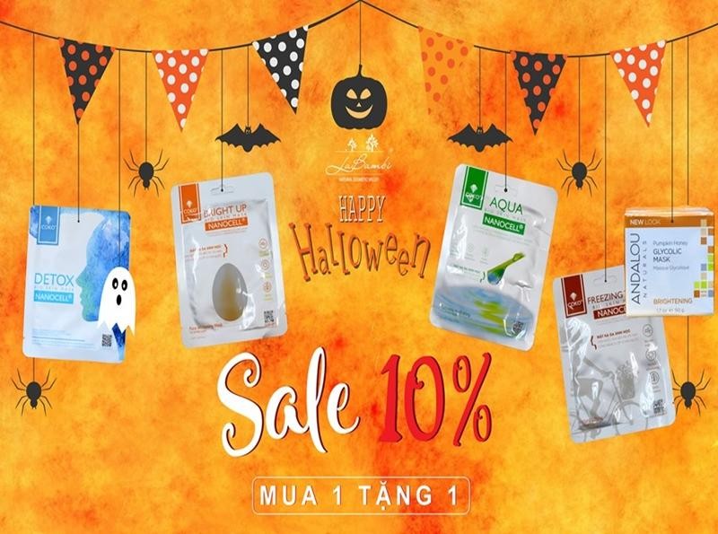 Mặt nạ Halloween được bày bán khắp nơi, vậy còn bạn, bạn đã có mặt nạ chưa?