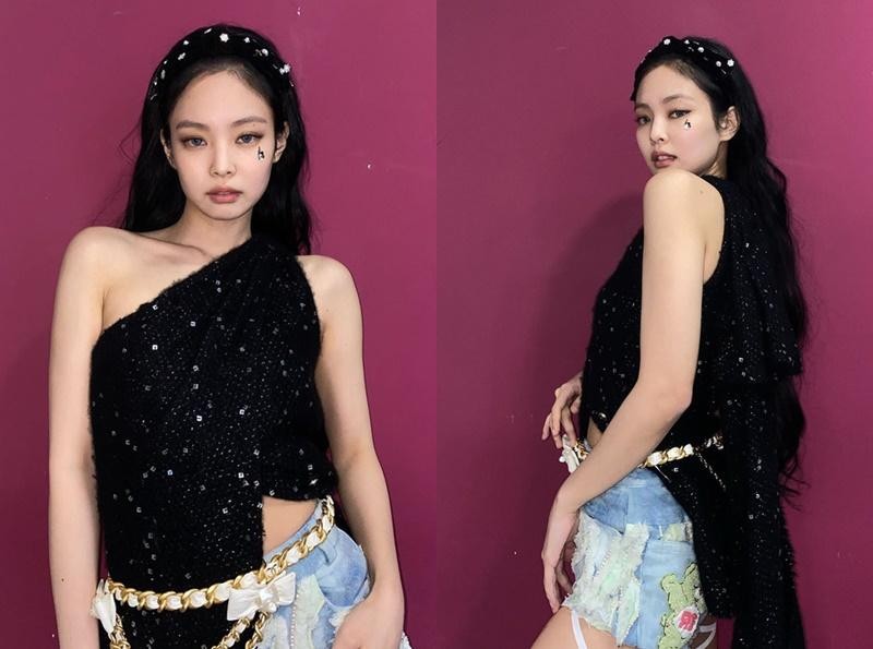 Jennie (BLACKPINK) quay về tóc đen thần thánh, tút lại visual khiến Knet khó tính cũng phải mê