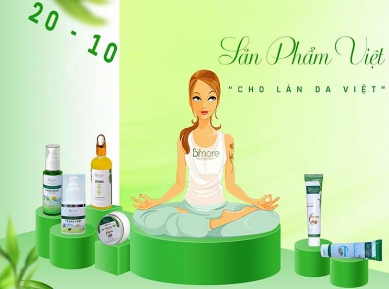 Chương trình khuyến mãi chào mừng ngày phụ nữ Việt Nam 20/10