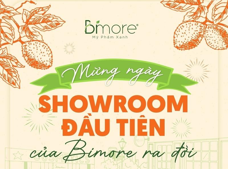 Khuyến mãi tháng 7: Kỷ niệm ngày Bimore mở showroom đầu tiên