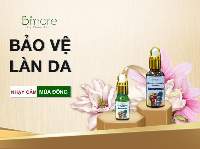 Không còn lo lắng da khô khi mùa đông đến