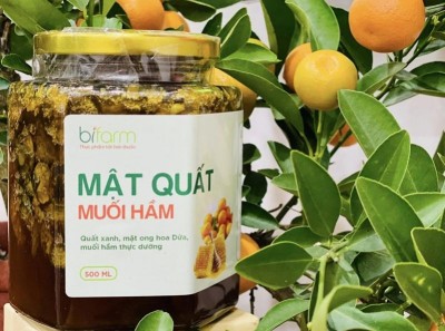 "Giải cứu" cổ họng khó chịu với Mật quất muối hầm Bimall