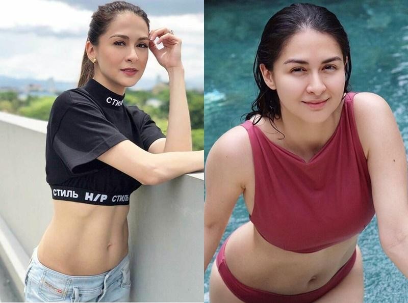 "Mỹ nhân đẹp nhất Philippines" Marian Rivera chính thức lấy lại được dáng sau khi sinh con trai