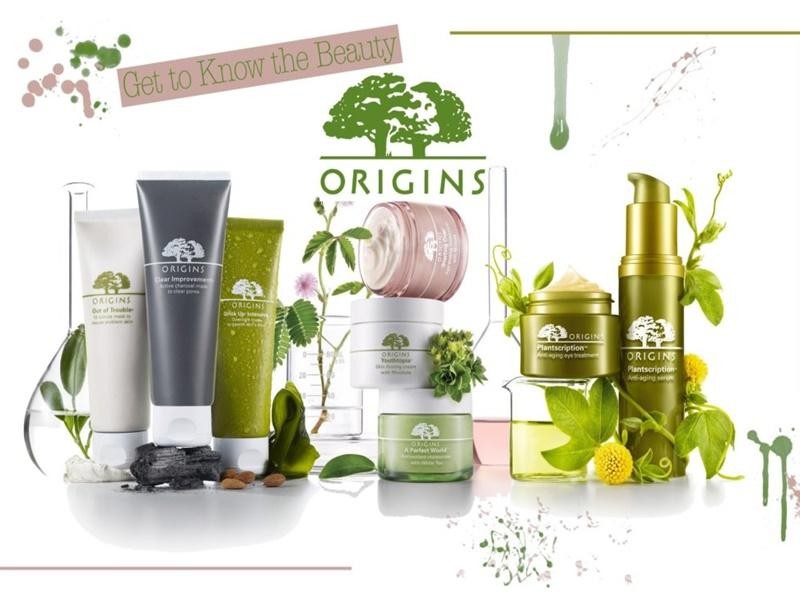 Origins - Hãng mỹ phẩm với khao khát cân bằng giữa thiên nhiên và khoa học (phần 1)