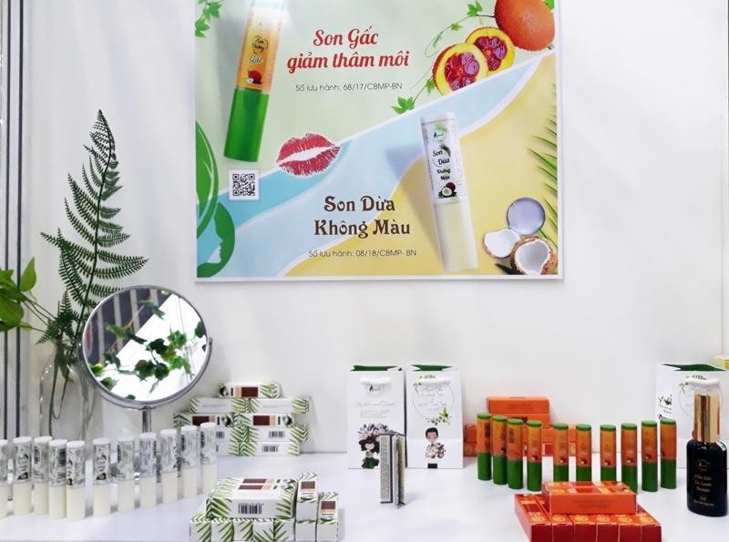 Mỹ phẩm Việt bị áp đảo tại triển lãm Mekong Beauty Show