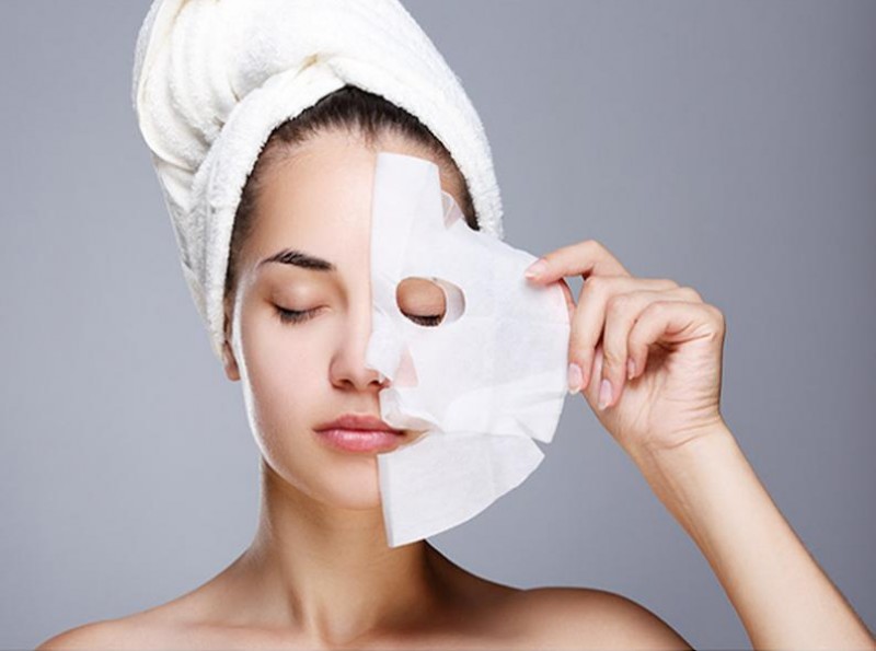 Nâng cấp cho làn da với mặt nạ giấy đúng cách