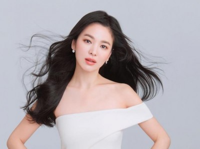 Song Hye Kyo đúng là tường thành nhan sắc Hàn Quốc mà, tóc dài hay tóc ngắn đều cân được hết