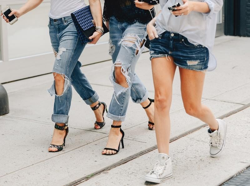 3 xu hướng denim cho mùa hè 2018