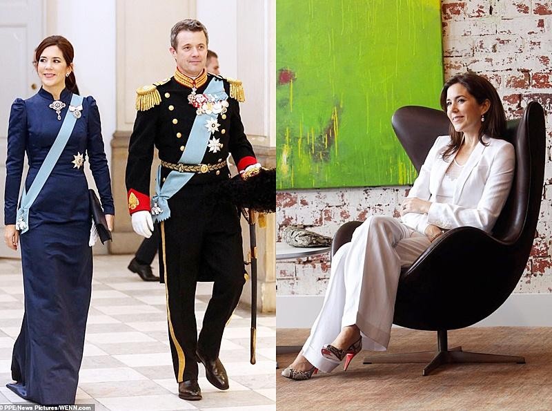 Công nương Mary của Hoàng gia Đan Mạch: 47 tuổi, có 4 đứa con vẫn "đánh bại" Kate Middleton để trở thành người phụ nữ mặc đẹp nhất thế giới