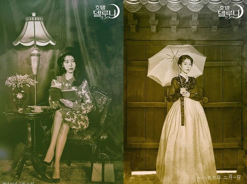 Bấn loạn với bộ ảnh đẹp nao lòng của IU trong ‘Hotel Del Luna’