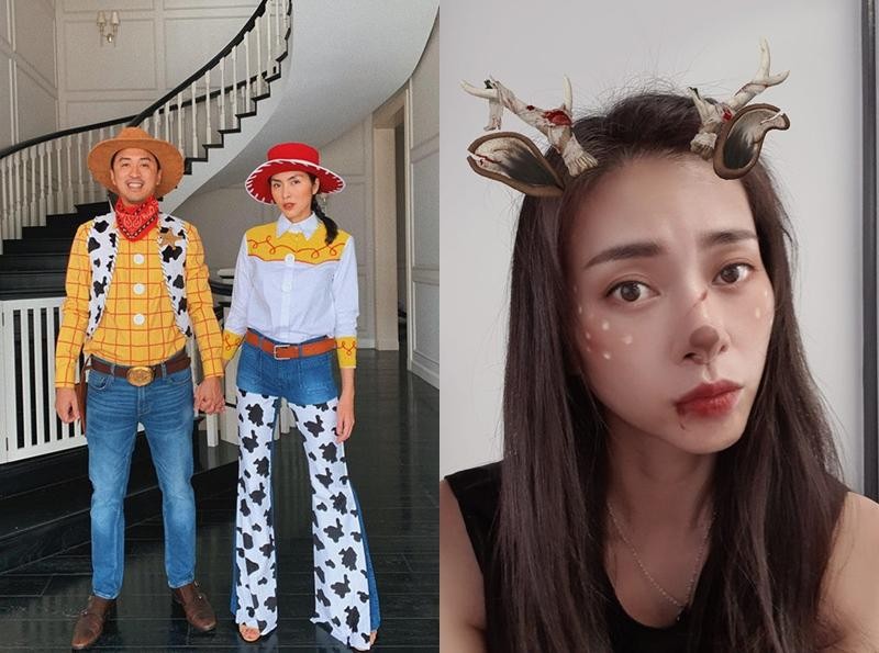 Sao Vbiz hoá trang Halloween, kéo đến dàn nhóc tỳ mới thích mắt vì như lạc vào "thế giới phép thuật"
