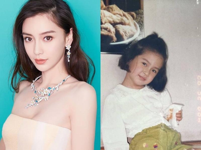 Fan xuýt xoa không ngừng trước loạt ảnh thuở bé 'xinh như mộng' của Angela Baby