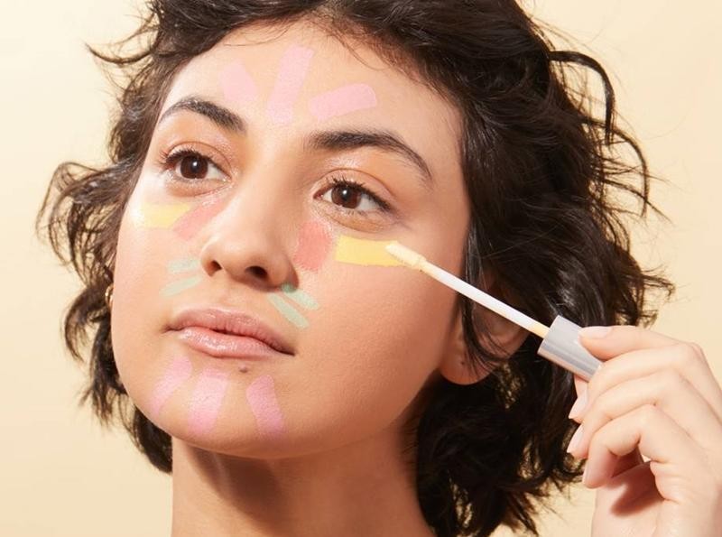 Vì sao kem che khuyết điểm lại có nhiều màu như vậy?