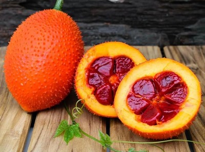Quả gấc: Tiềm năng của nông sản Việt 