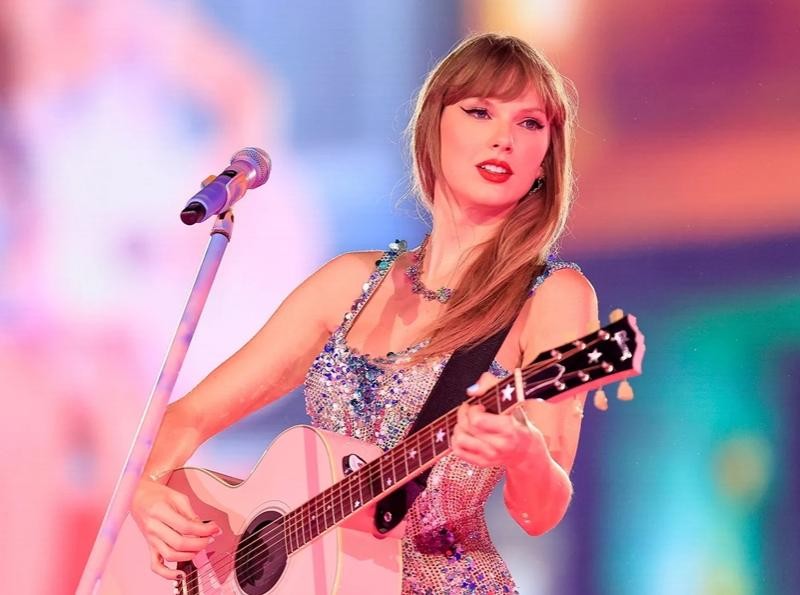 Taylor Swift trở thành tỷ phú chỉ nhờ vào âm nhạc 