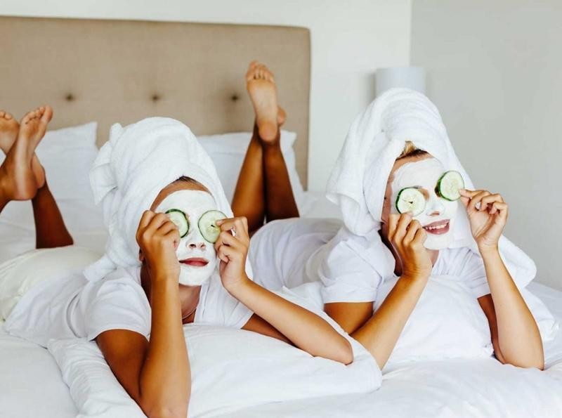 Thời điểm vàng để đắp mặt nạ