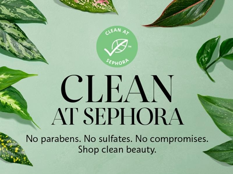 Sephora áp dụng tiêu chí mới để xếp hạng mỹ phẩm “sạch” và “xanh”