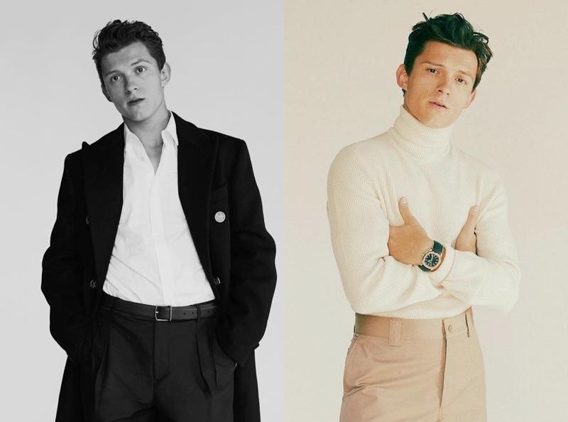 "Nhện nhọ" Tom Holland hóa "quý ông mùa thu" trong bộ hình mới đẹp hút hồn