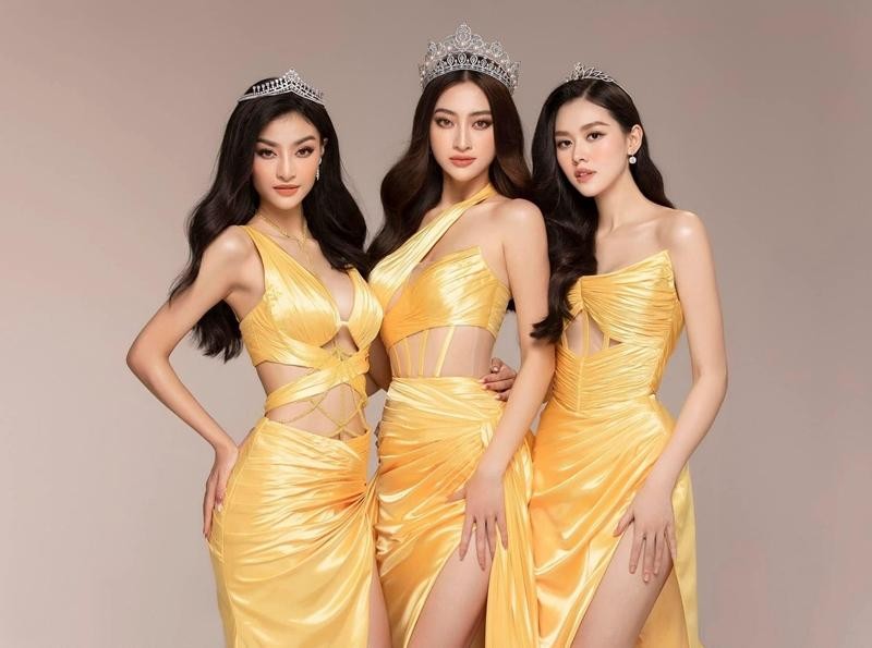 3 nàng hậu của Miss World Vietnam 2019 cùng nhau hội ngộ trước khi kết thúc nhiệm kỳ 