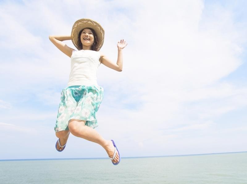 Nếu chống nắng tốt thì mùa hè còn có thể khiến da và tóc bạn đẹp hơn đấy