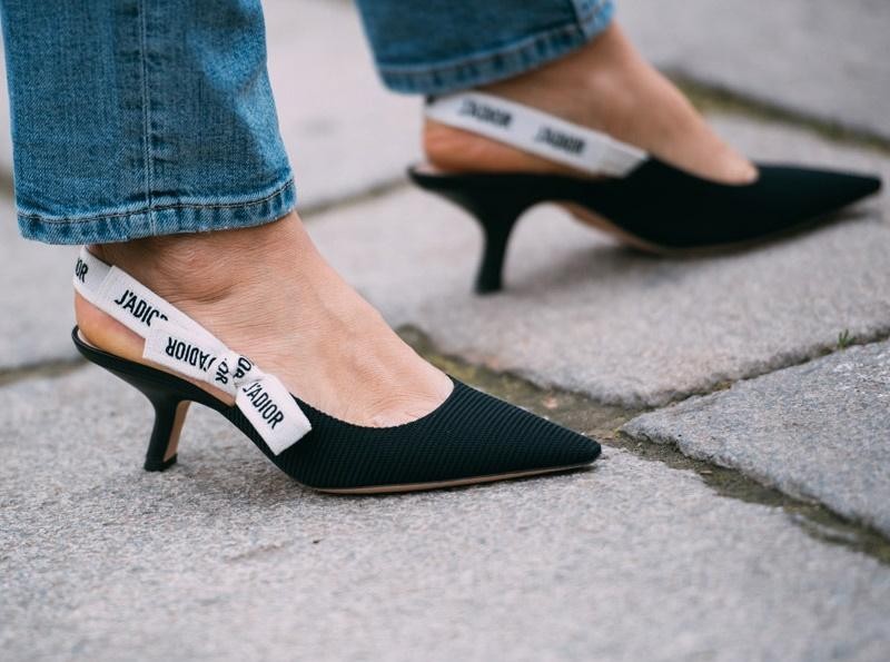 Thời điểm vàng của những đôi giày slingback 